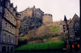 [Tobias and Florence's cottage (AKA Edinburgh Castle)]